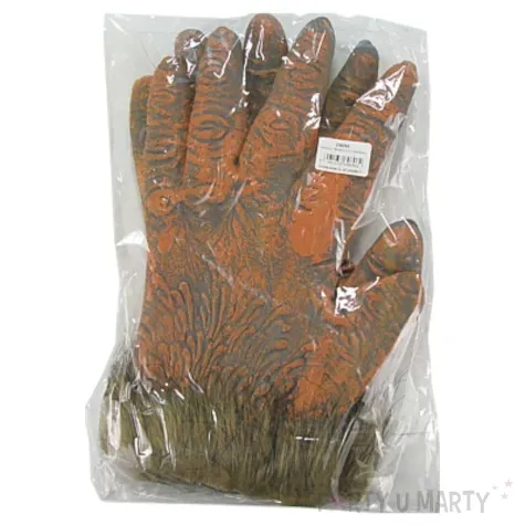 rekawice monstrum 2 z futerkiem