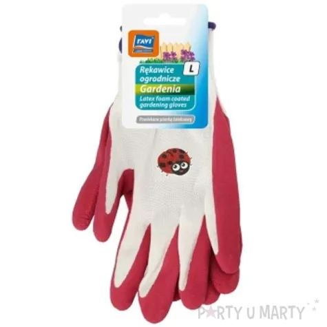 rekawice ogrodnicze mix wzorow ravi rozmiar l