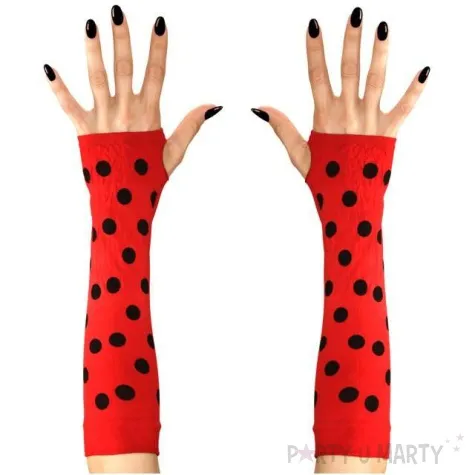 rekawiczki biedronka widmann