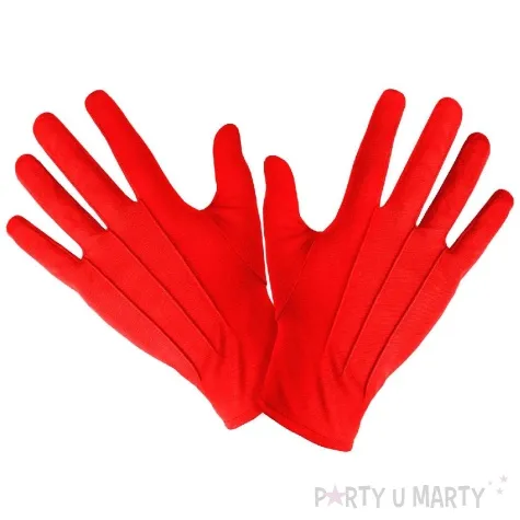 rekawiczki classic czerwone widmann