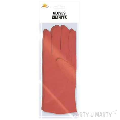 rekawiczki classic czerwony guirca 20 cm