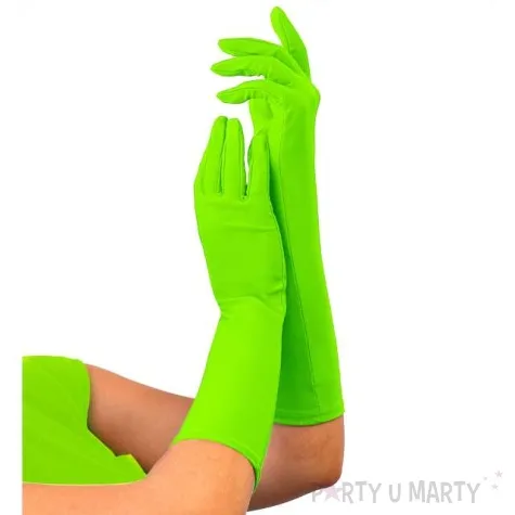 rekawiczki classic neon zielone widmann