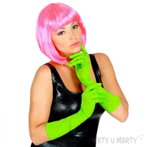 rekawiczki classic neon zielone widmann