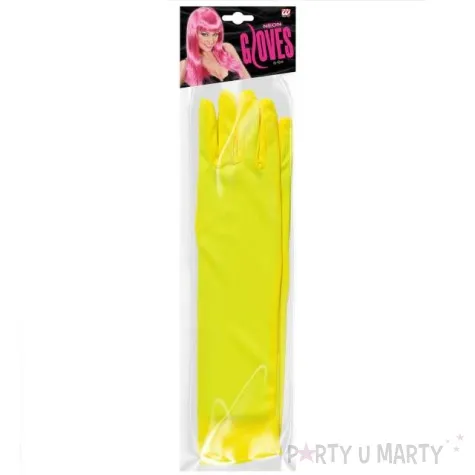 rekawiczki classic neon zolte widmann