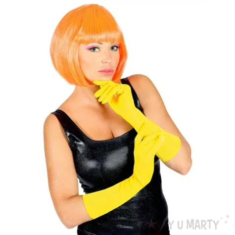 rekawiczki classic neon zolte widmann