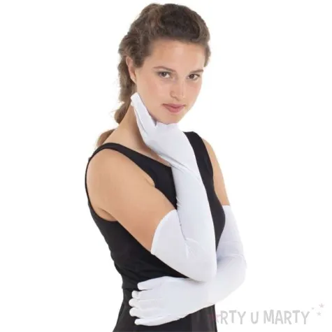 rekawiczki deluxe biale folat