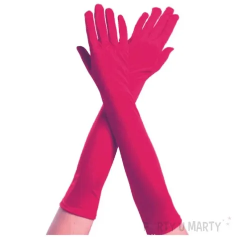 rekawiczki deluxe rozowe folat