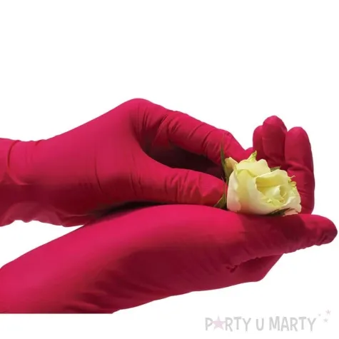 rekawiczki deluxe rozowe folat