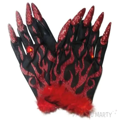 rekawiczki diabel funnyfashion