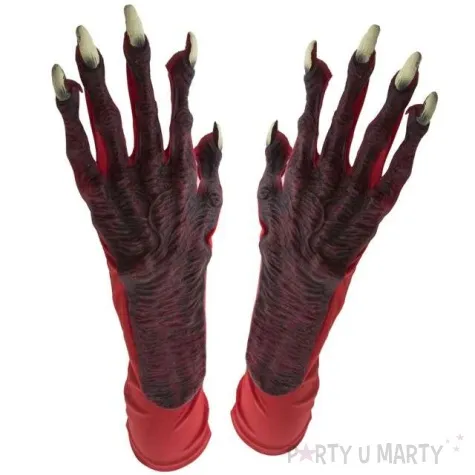 rekawiczki diabelny demon funnyfashion