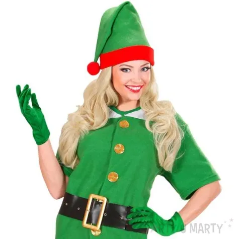 rekawiczki elf elegant zielone widmann