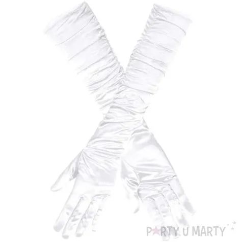 rekawiczki hollywood long biale boland