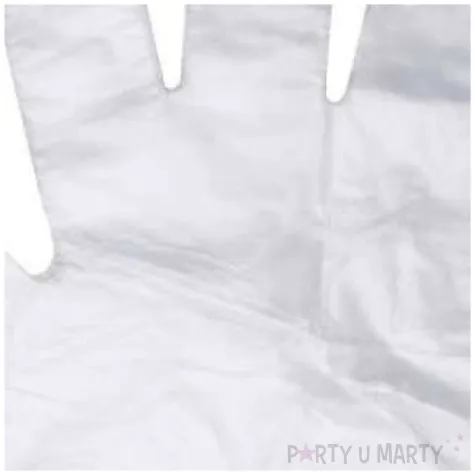 rekawiczki jednorazowe foliowe classic 100 szt