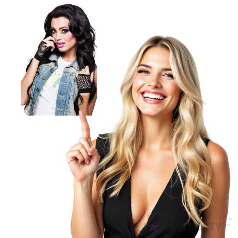 rekawiczki kabaretkowe bez palcow boland 11 cm