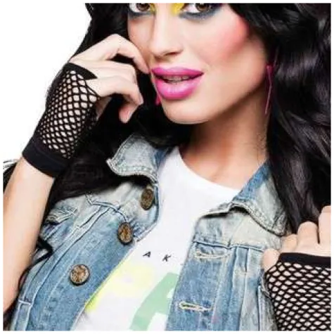 rekawiczki kabaretkowe bez palcow boland 11 cm