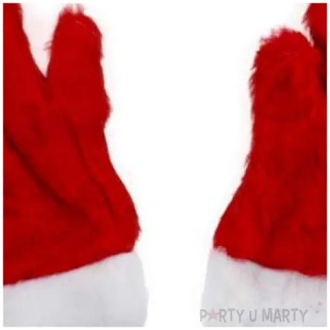 rekawiczki mikolajowe funny fashion