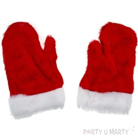 rekawiczki mikolajowe funny fashion