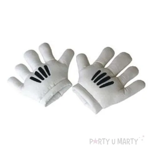 rekawiczki myszka mickey i minnie kraszek