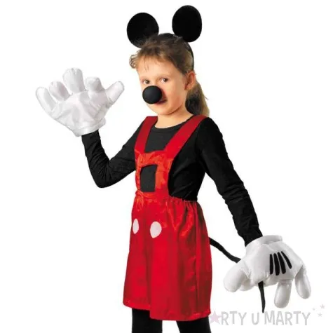 rekawiczki myszka mickey i minnie kraszek