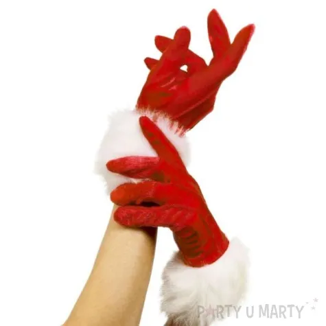 rekawiczki pani mikolajowa smiffys