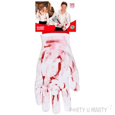rekawiczki party krwawe widmann