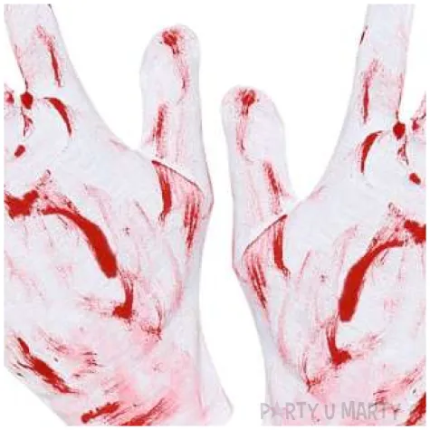 rekawiczki party krwawe widmann