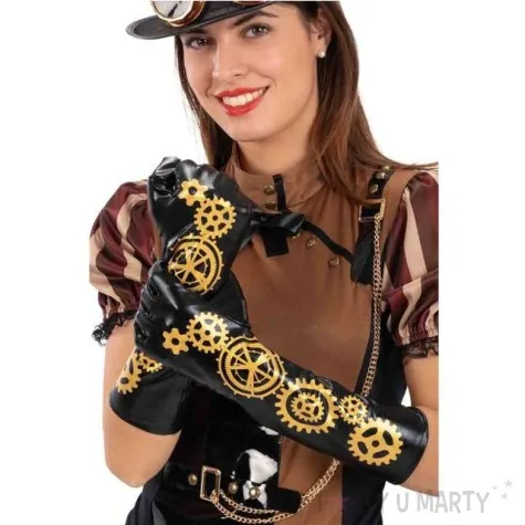 rekawiczki steampunk carnivaltoys 38 cm