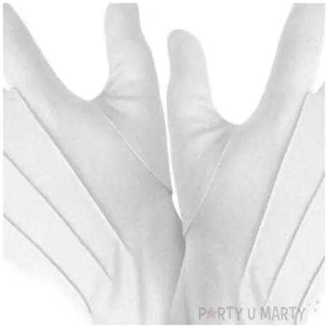 rekawiczki swiety mikolaj biale widmann rozm xl