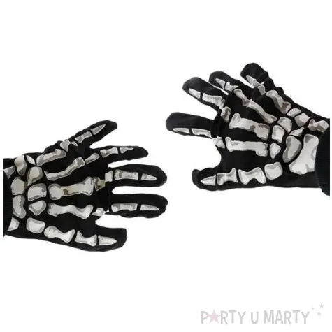 rekawiczki szkielet