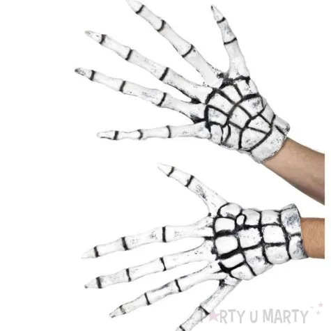 rekawiczki szkielet smiffys