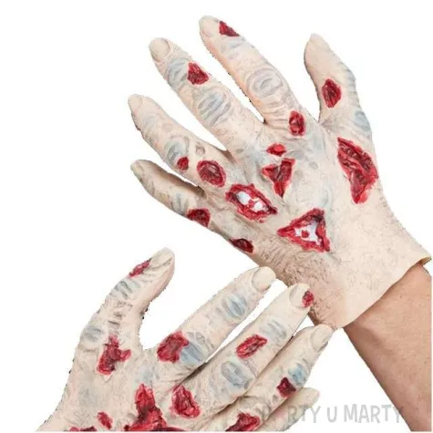 rekawiczki zombie smiffys