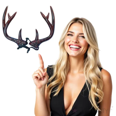 rogi poroze jelenia funny fashion