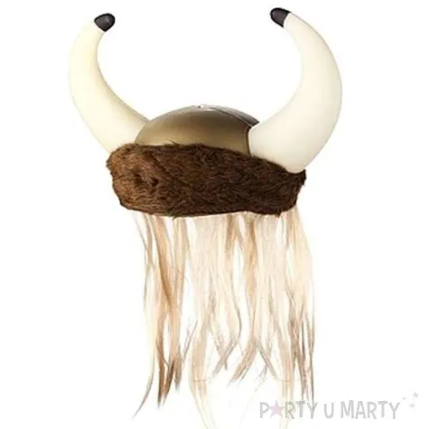 rogi wikinga z futerkiem