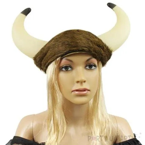 rogi wikinga z futerkiem