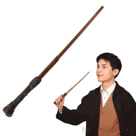 rozdzka party classic brazowy guirca 45 cm