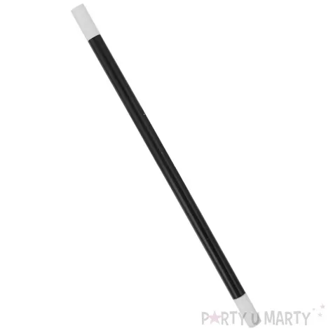 rozdzka party czarodziej iluzjonista czarno biala godan 24 5 cm