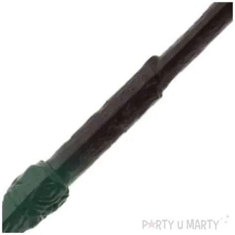 rozdzka party czarodziejska zielono czarna godan 35 cm