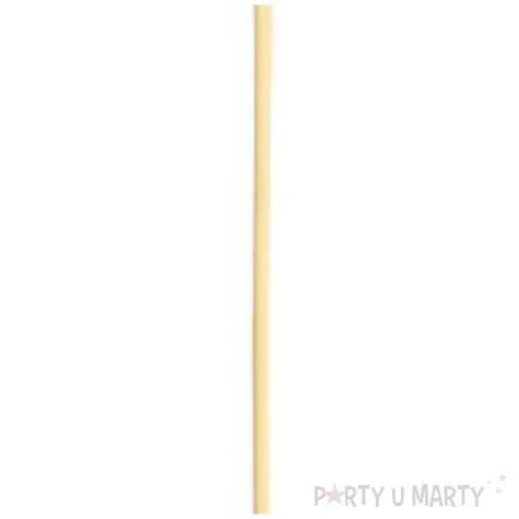 rozdzka party gwiazdka brokatowa zlota partydeco 36 cm