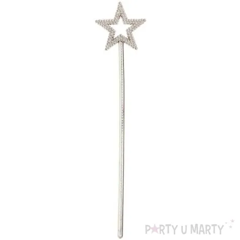 rozdzka party gwiazka srebrna smiffys