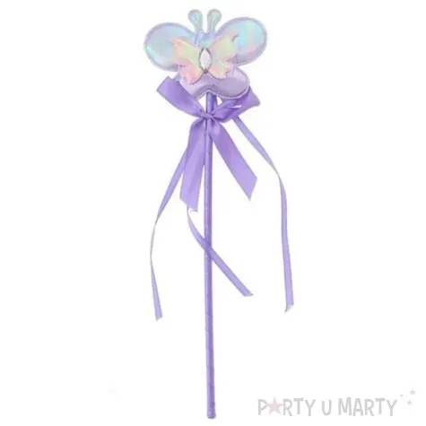 rozdzka party motylek lawendowa godan