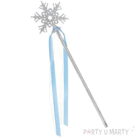 rozdzka party sniezynka godan 33 cm