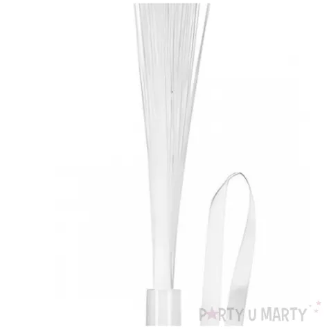 rozdzka swiecaca palka na koncert swiatlowodowa imprezowa lampka na wesele sylwestra 26 cm