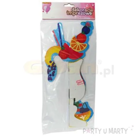 rozeta stojaca hawajski drink mix godan