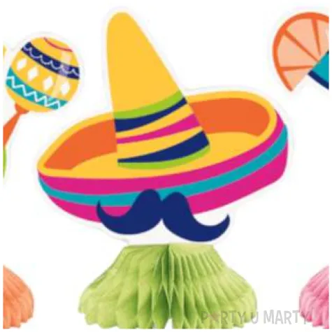 rozeta stojaca meksykanska mix unique 8 cm 3 szt