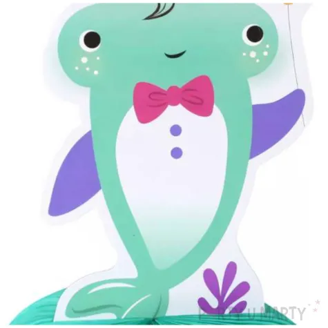 rozeta stojaca rekin mlot morski godan 21 cm