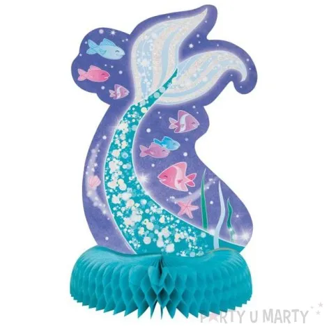 rozeta stojaca syreni ogon niebieski unique 35 5 cm