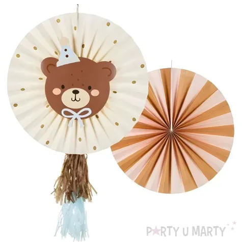 rozeta wisz ca mi partydeco 2 szt