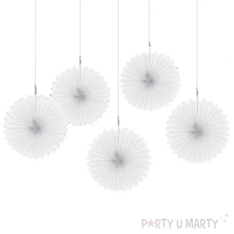 rozeta wiszaca classic biala 5 szt