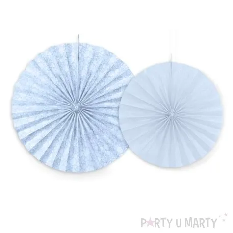 rozeta wiszaca classic blekitna 2 szt