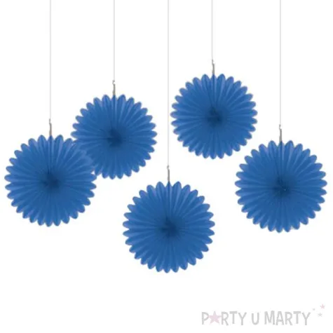 rozeta wiszaca classic granatowa 5 szt